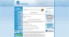 Desktop Screenshot of crb7.org.br